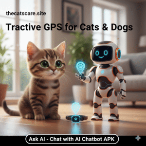 Tractive GPS for Cats & Dogs The best App