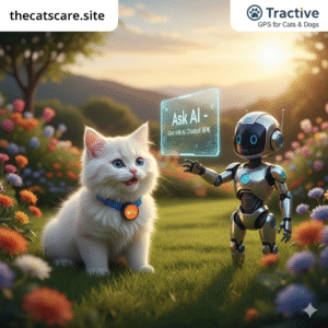 Tractive GPS for Cats & Dogs The best App