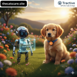 Tractive GPS for Cats & Dogs The best App