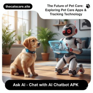 The Future of Pet Care: Exploring Pet Care Apps & Tracking Technology