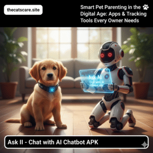 πΎ Smart Pet Parenting in the Digital Age: Apps & Tracking Tools Every Owner Needs