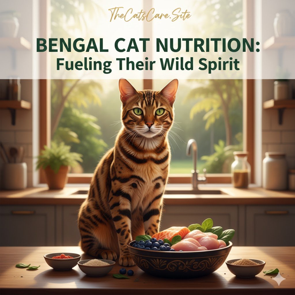 Bengal Cat Vitamin: 20+ Secrets and techniques for a Wholesome
