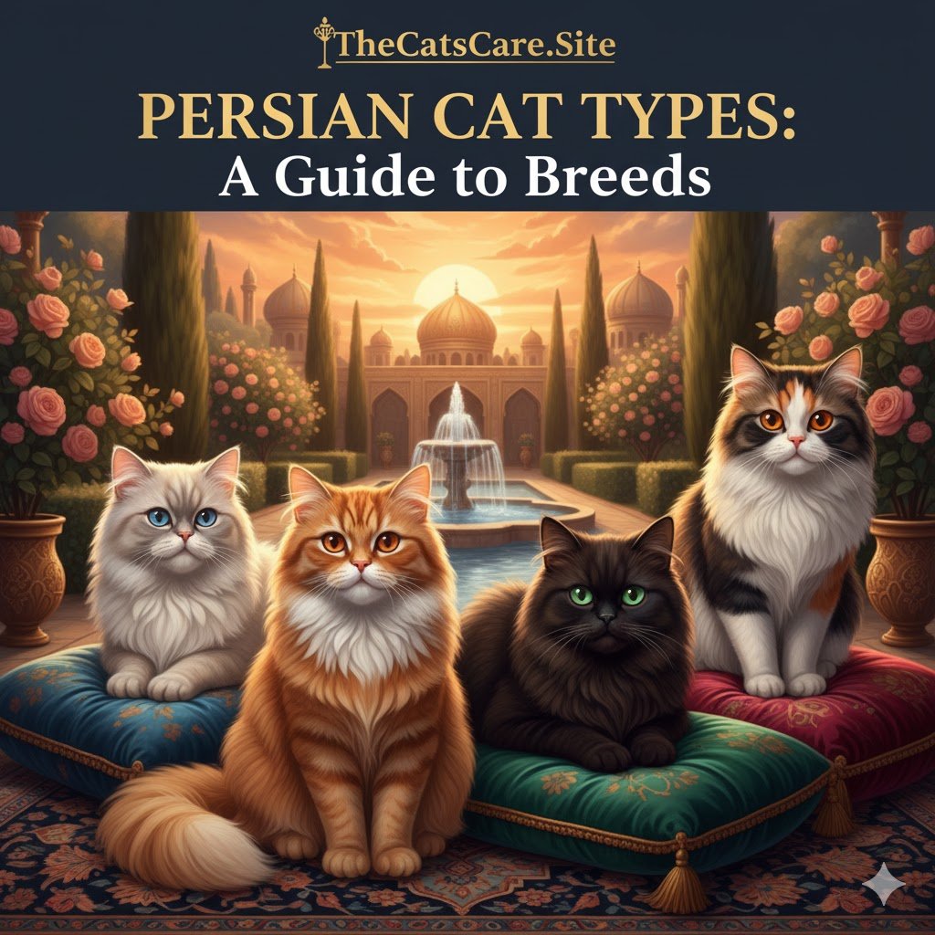 Persian Cat Types 20+ Beautiful Varieties You Should Know