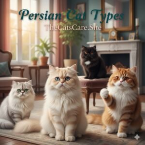 Persian Cat Types 20+ Beautiful Varieties You Should Know