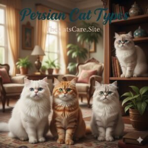 Persian Cat Types 20+ Beautiful Varieties You Should Know