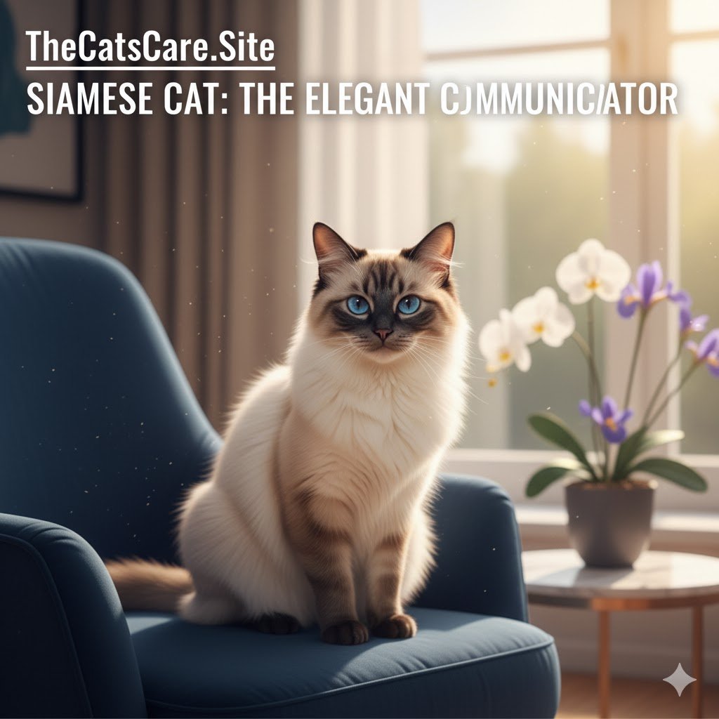 Siamese Cats: 20+ Fascinating Details, Care Suggestions