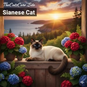 Siamese Cats: 20+ Fascinating Details, Care Suggestions