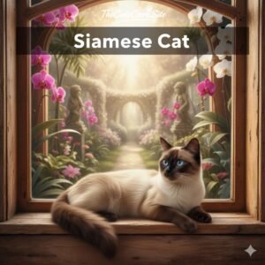 Siamese Cats: 20+ Fascinating Details, Care Suggestions