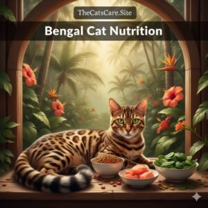 Bengal Cat Vitamin: 20+ Secrets and techniques for a Wholesome