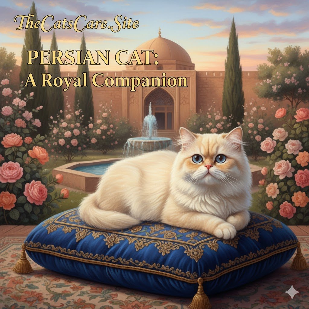 Persian Cat: 25 Wonderful Secrets and techniques