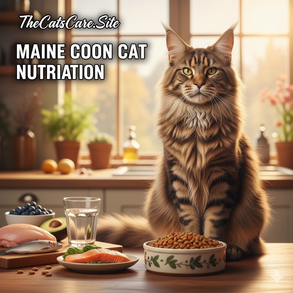 Maine Coon Cat Nutrition: 20+ Skilled Ideas for a Wholesome