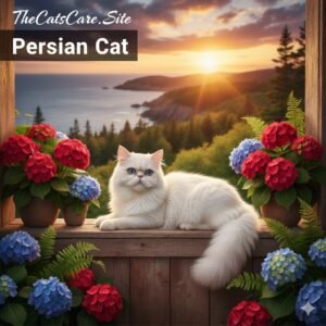 Persian Cat: 25 Wonderful Secrets and techniques