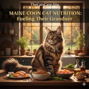 Maine Coon Cat Nutrition: 20+ Skilled Ideas for a Wholesome