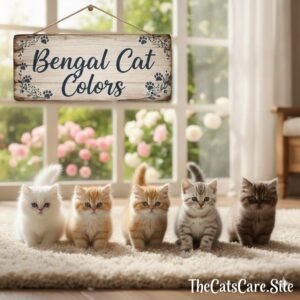 Bengal Cat Colors Best Info 2026
