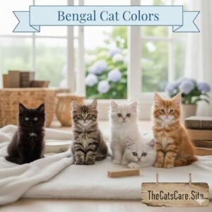 Bengal Cat Colors Best Info 2026