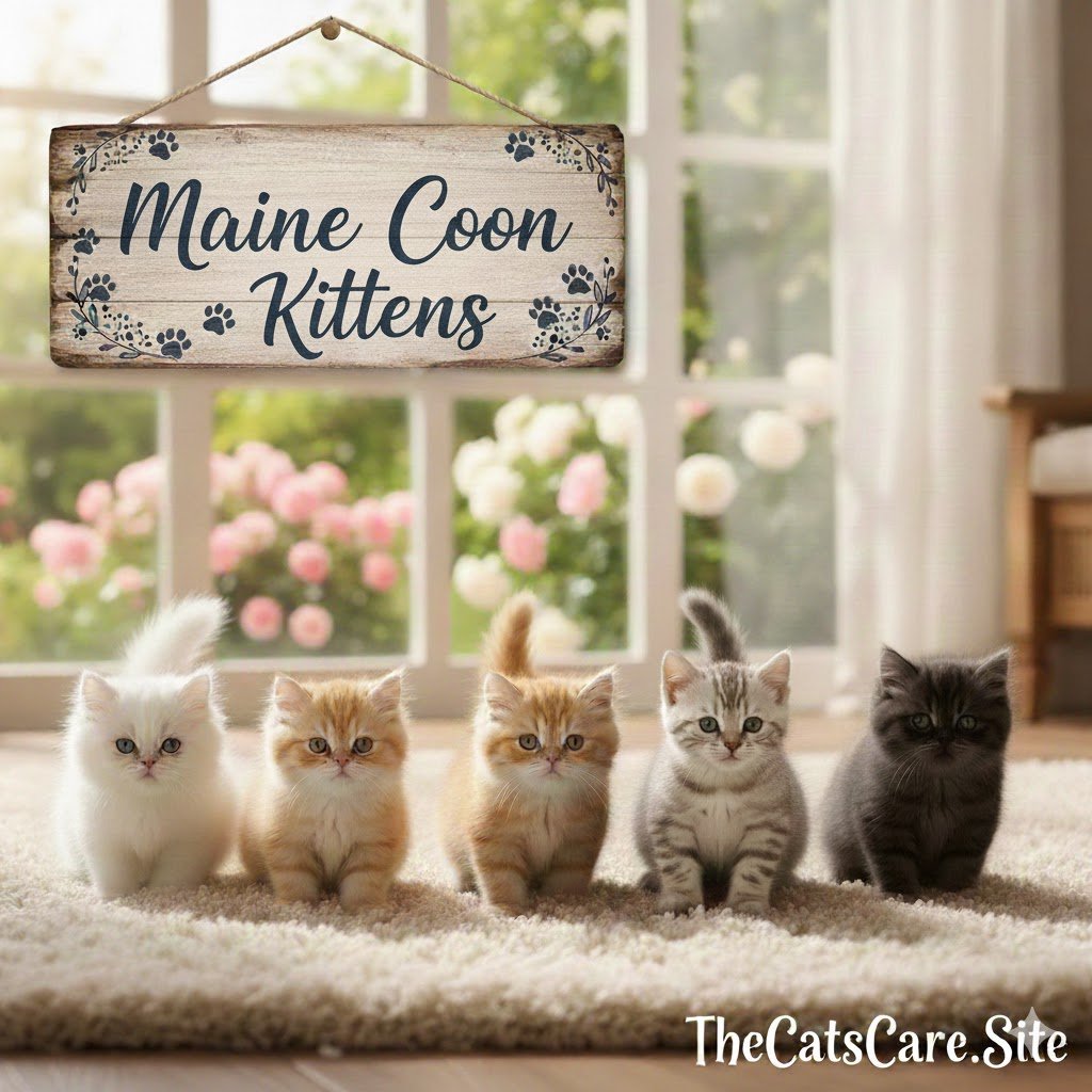 Maine Coon Cat Kittens Greatest Info 2026