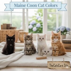 Maine Coon Cat Colors Best Info 2026